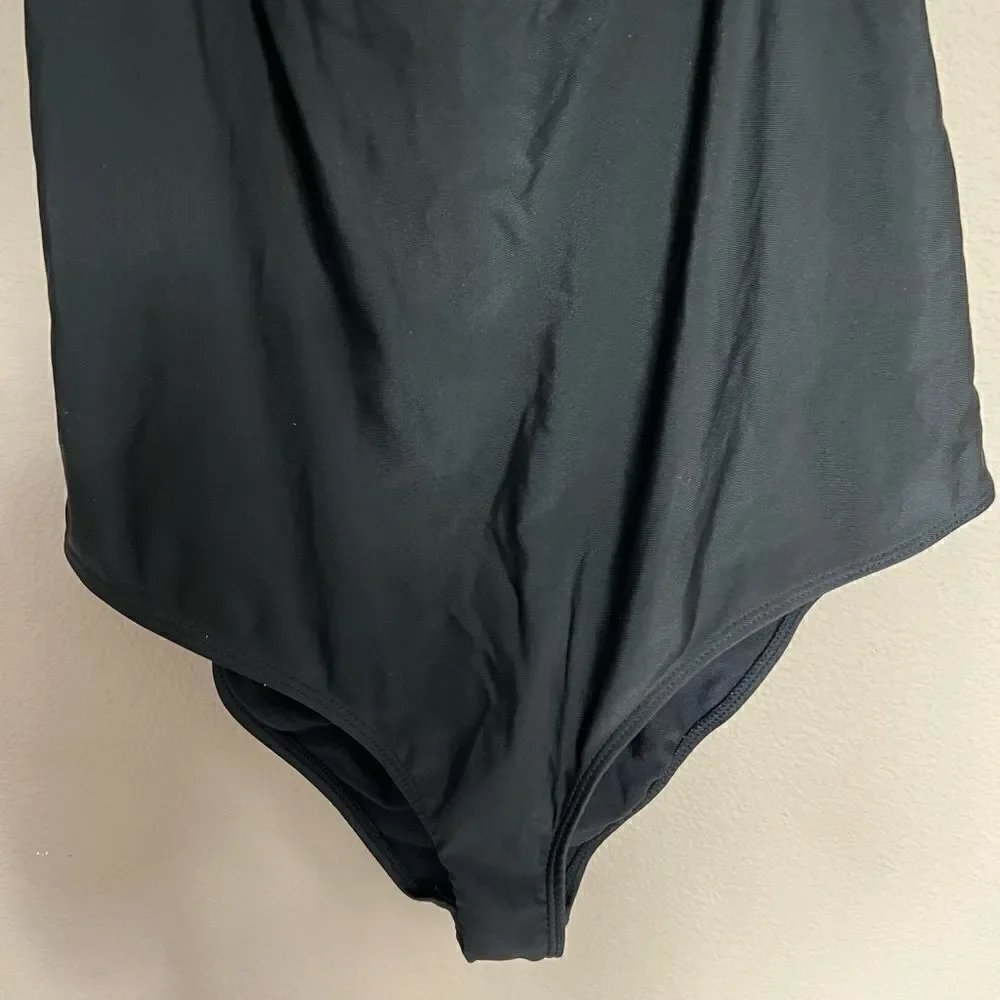 Black One Piece Swimsuit